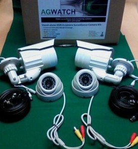 16-Camera DVR Farm & Ranch Surveillance System