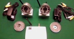 AgWatch 1-Camera Wireless Monitoring System Kit