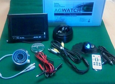 AgWatch 1 Camera Agricultural Monitoring System-Back Up Camera