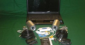 2 Camera USB DVR Surveillance System